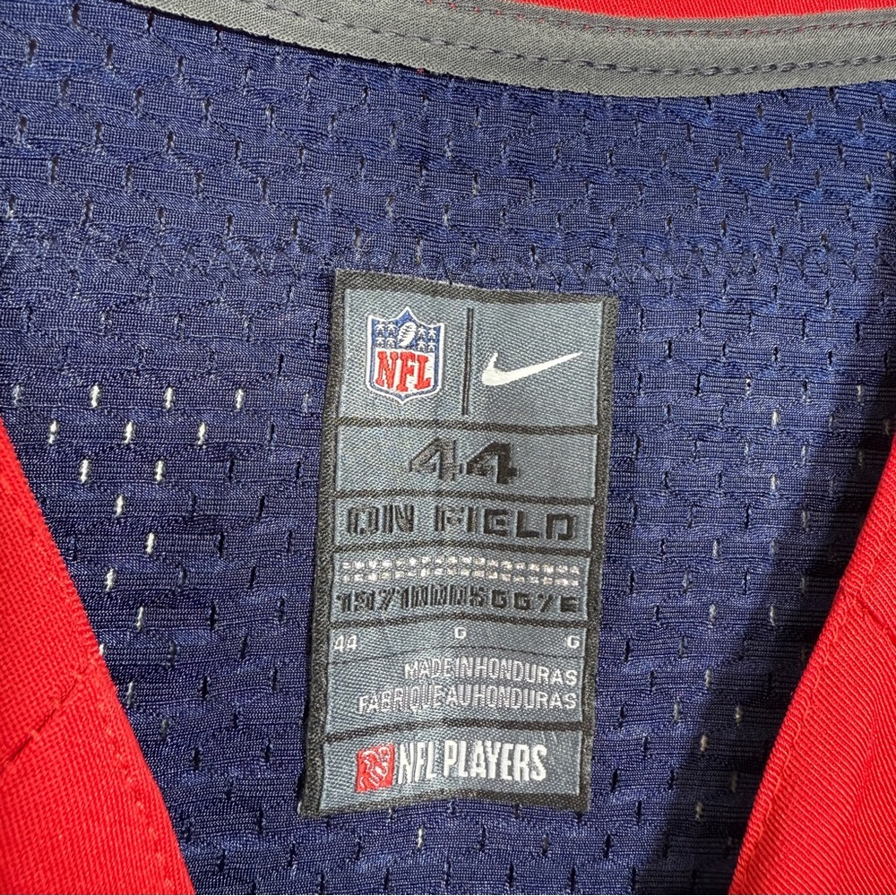Houston Texans Jersey XL Blue JJ Watt #99 NFL Football Nike OnField Size 44 NWT - Picture 10 of 11